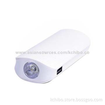 2,600mAh Emergency Mobile Phone Charger, Used for iPhone/iPad, Mobiles, MP3/4, GPS and Tablet PCsNew